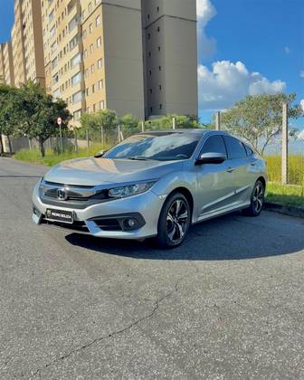 HONDA CIVIC 2.0 16V FLEXONE EX 4P CVT